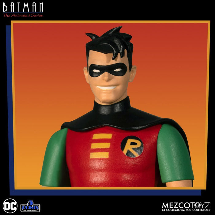 Mezco 5 Points Batman: The Animated Series  Deluxe Set of 4