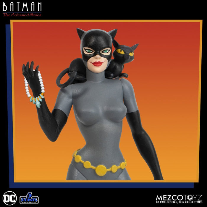 Mezco 5 Points Batman: The Animated Series  Deluxe Set of 4