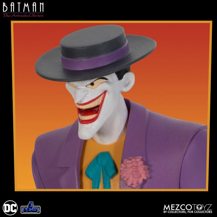 Mezco 5 Points Batman: The Animated Series  Deluxe Set of 4