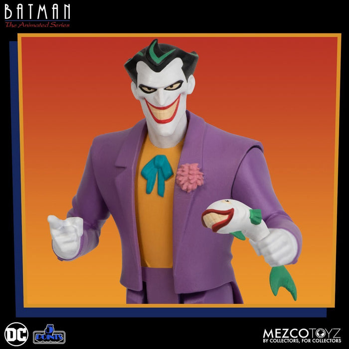 Mezco 5 Points Batman: The Animated Series  Deluxe Set of 4