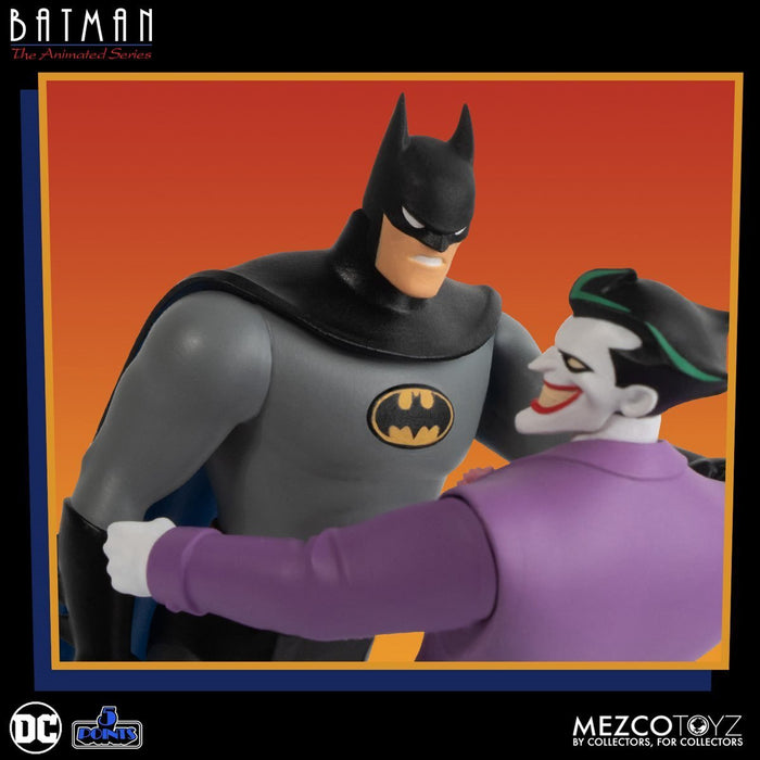 Mezco 5 Points Batman: The Animated Series  Deluxe Set of 4