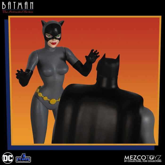 Mezco 5 Points Batman: The Animated Series  Deluxe Set of 4