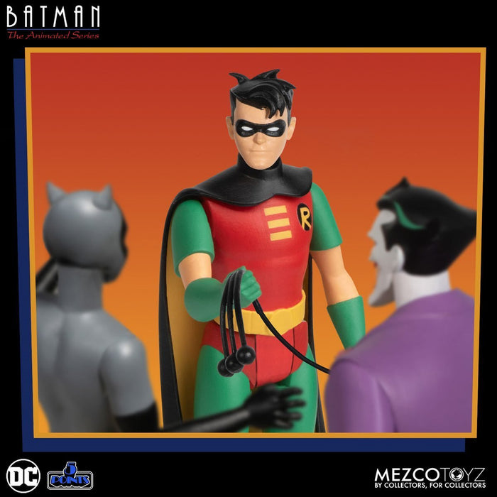 Mezco 5 Points Batman: The Animated Series  Deluxe Set of 4