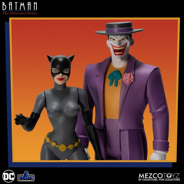 Mezco 5 Points Batman: The Animated Series  Deluxe Set of 4