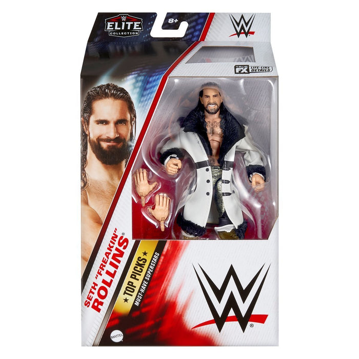 WWE Elite Top Picks 2025 Seth Rollins