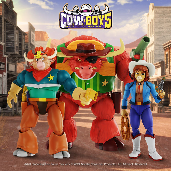 C.O.W.-Boys of Moo Mesa Wave 1 COMPLETE SET OF 3