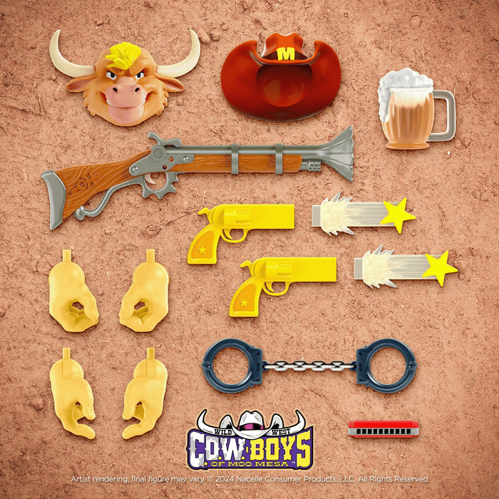 C.O.W.-Boys of Moo Mesa Wave 1 COMPLETE SET OF 3