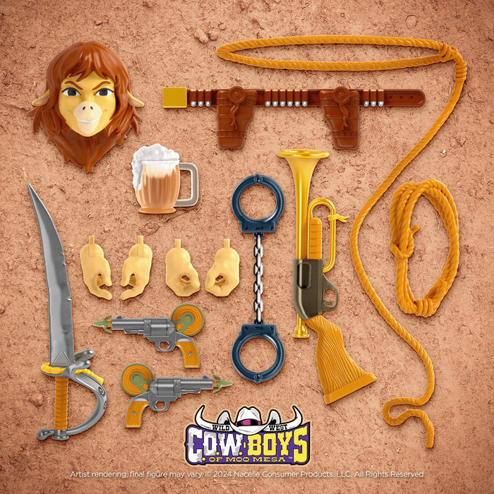 C.O.W.-Boys of Moo Mesa Wave 1 COMPLETE SET OF 3