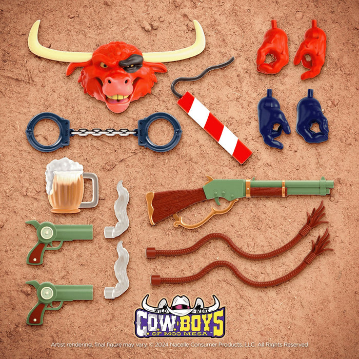 C.O.W.-Boys of Moo Mesa Wave 1 COMPLETE SET OF 3