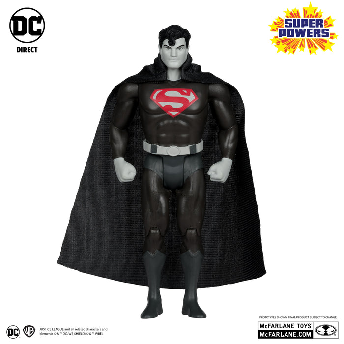 DC Super Powers SDCC Exclusive Gold Label Batman, Superman, & Wonder Woman 3-Pack (Black & White Accent)