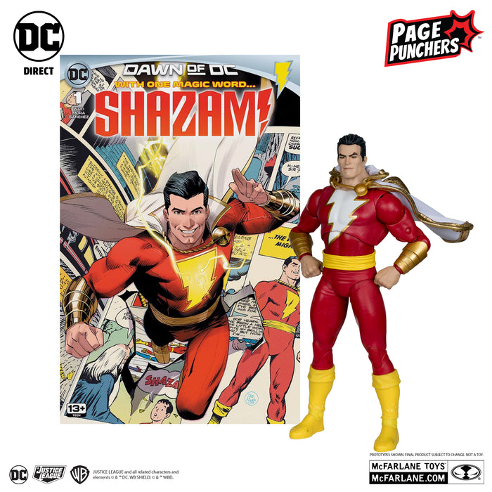 DC Direct Page Punchers 7" Shazaam (Dawn of DC)