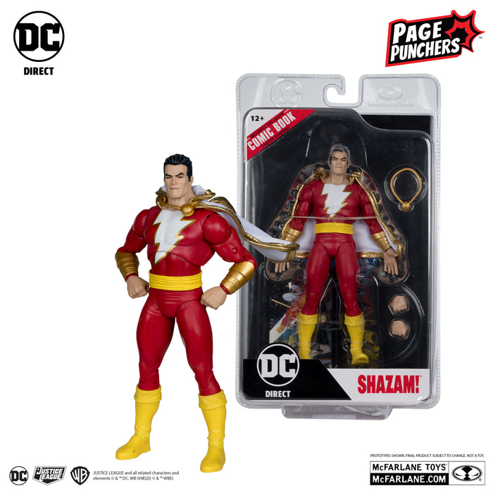 DC Direct Page Punchers 7" Shazaam (Dawn of DC)