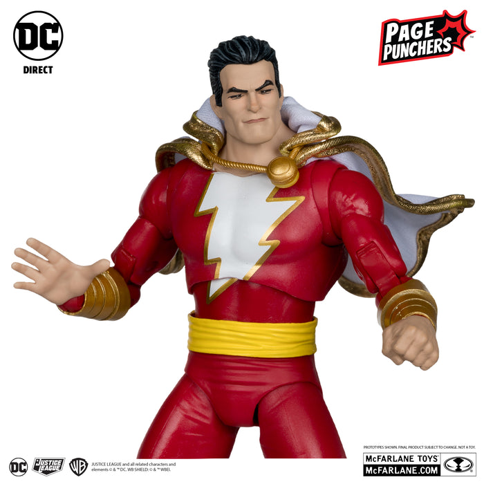 DC Direct Page Punchers 7" Shazaam (Dawn of DC)