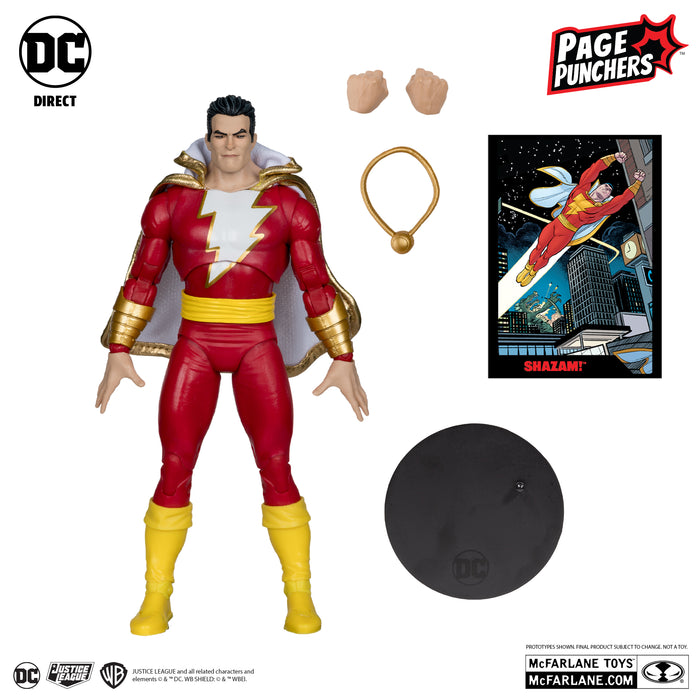 DC Direct Page Punchers 7" Shazaam (Dawn of DC)