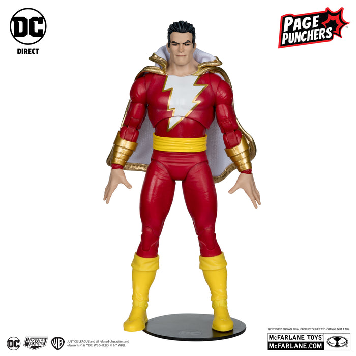 DC Direct Page Punchers 7" Shazaam (Dawn of DC)