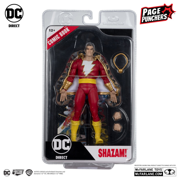 DC Direct Page Punchers 7" Shazaam (Dawn of DC)