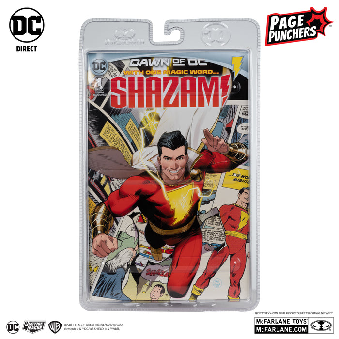 DC Direct Page Punchers 7" Shazaam (Dawn of DC)