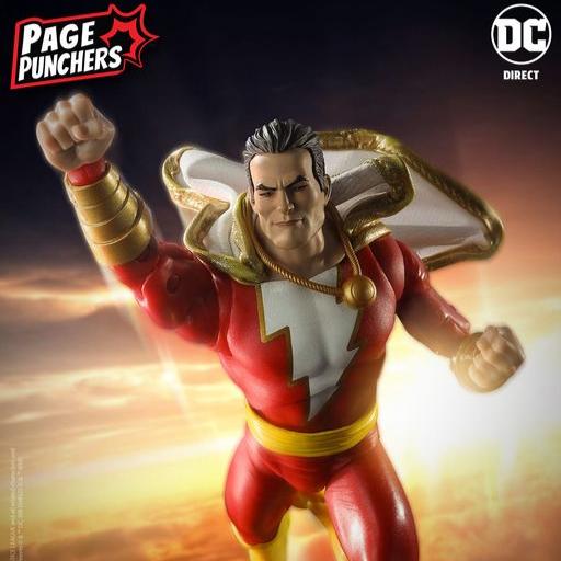 DC Direct Page Punchers 7" Shazaam (Dawn of DC)