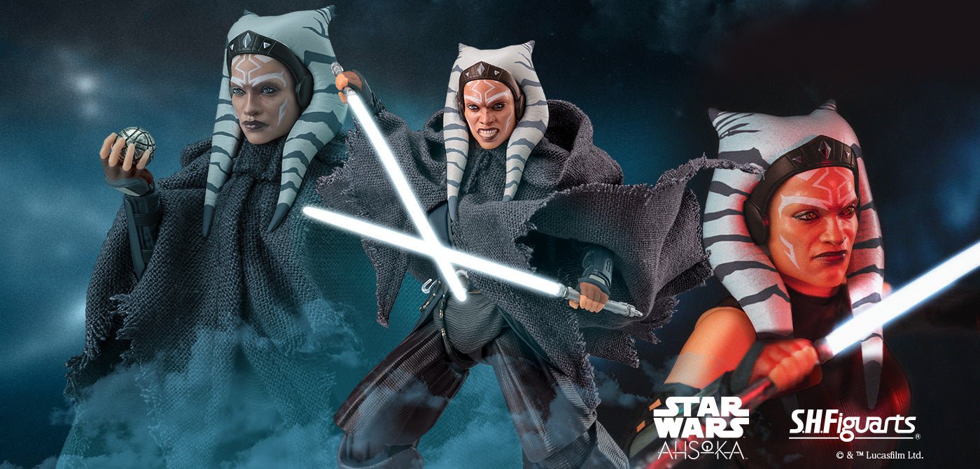 S.H. Figuarts Star Wars Ahsoka (Star Wars: Ahsoka)