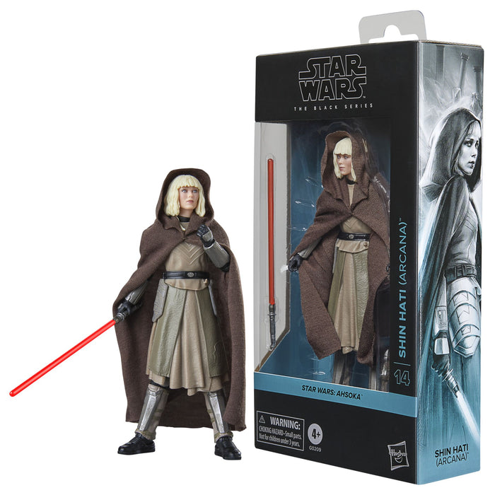 Star Wars Black Series Exclusive Shin Hati (Arcana)