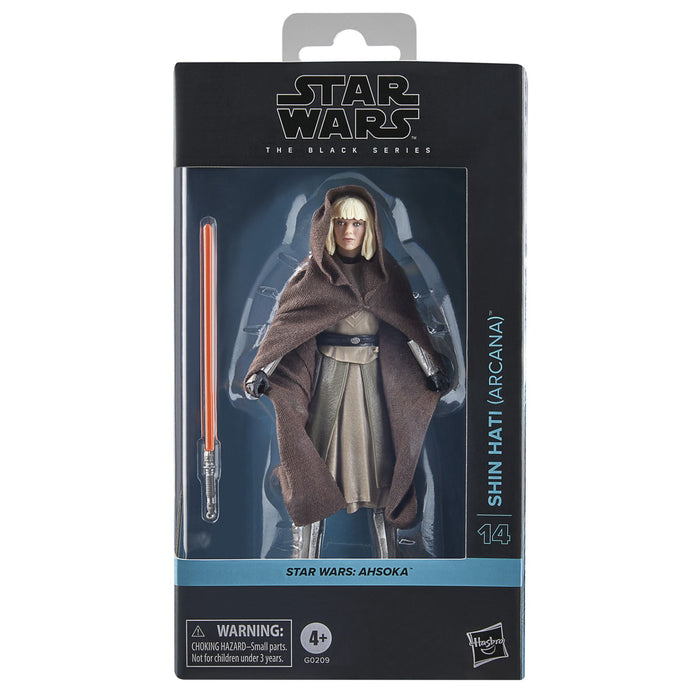 Star Wars Black Series Exclusive Shin Hati (Arcana)