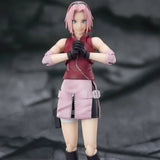 S.H.Figuarts Naruto Shippuden Sakura Haruno (Inheritor of Tsunade's Indominable Will)