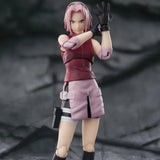 S.H.Figuarts Naruto Shippuden Sakura Haruno (Inheritor of Tsunade's Indominable Will)
