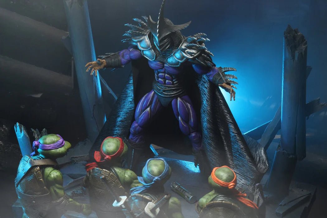 Teenage Mutant Ninja Turtles NECA Super Shredder (Secret of the Ooze)