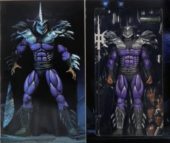 Teenage Mutant Ninja Turtles NECA Super Shredder (Secret of the Ooze)