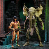 Boss Fight Studios Conan the Barbarian: The Tower of the Elephant Young Conan and Yag Kosha 2-Pack