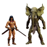 Boss Fight Studios Conan the Barbarian: The Tower of the Elephant Young Conan and Yag Kosha 2-Pack