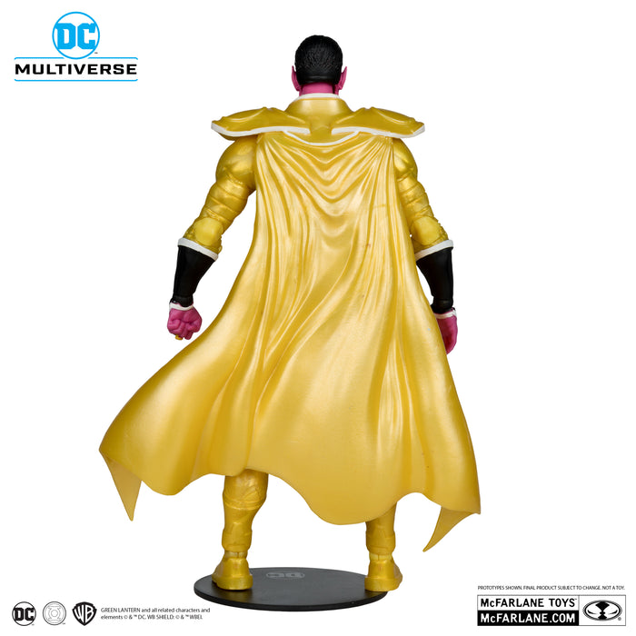 DC Multiverse Exclusive Gold Label Sinestro Parallax Armor