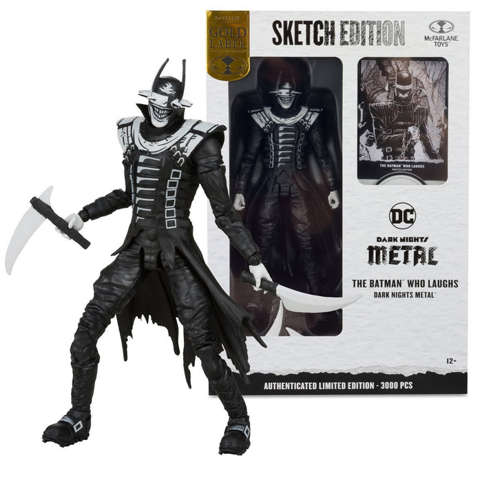 DC Multiverse Exclusive Gold Label The Batman Who Laughs (Sketch Edition)