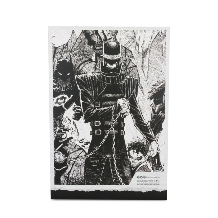 DC Multiverse Exclusive Gold Label The Batman Who Laughs (Sketch Edition)