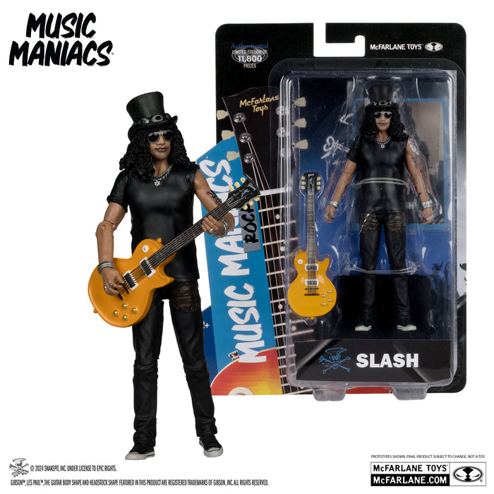 McFarlane Music Maniacs Slash