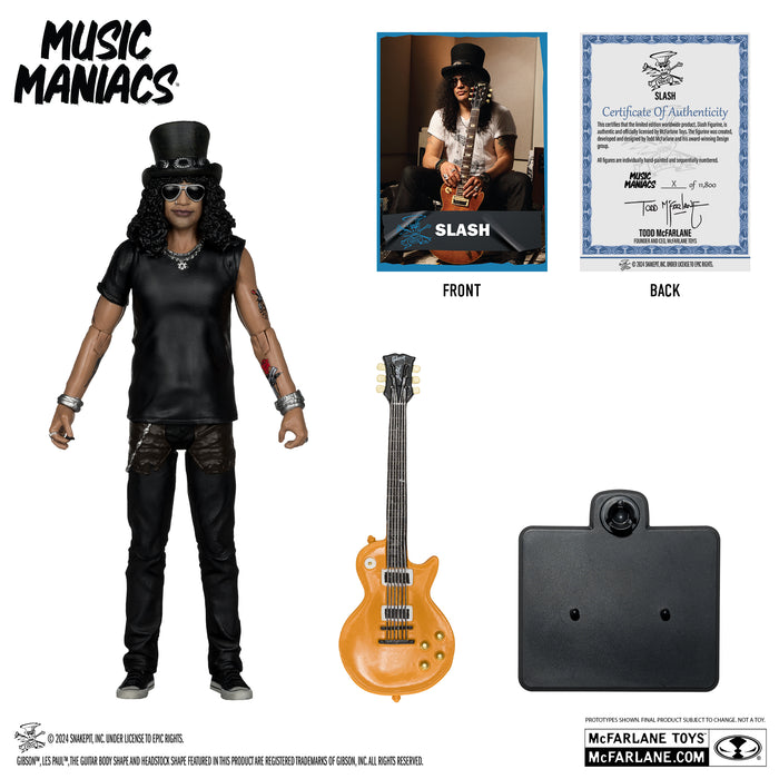 McFarlane Music Maniacs Slash