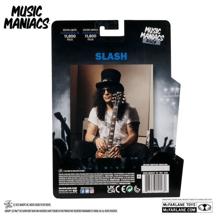 McFarlane Music Maniacs Slash