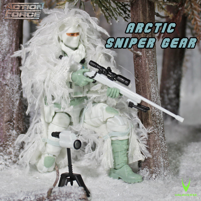 Action Force Arctic Sniper Gear Pack