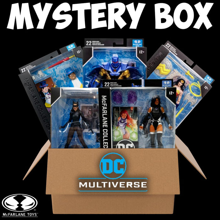 Nerdzoic Mystery Box 016: DC Multiverse (Limited to 50!)