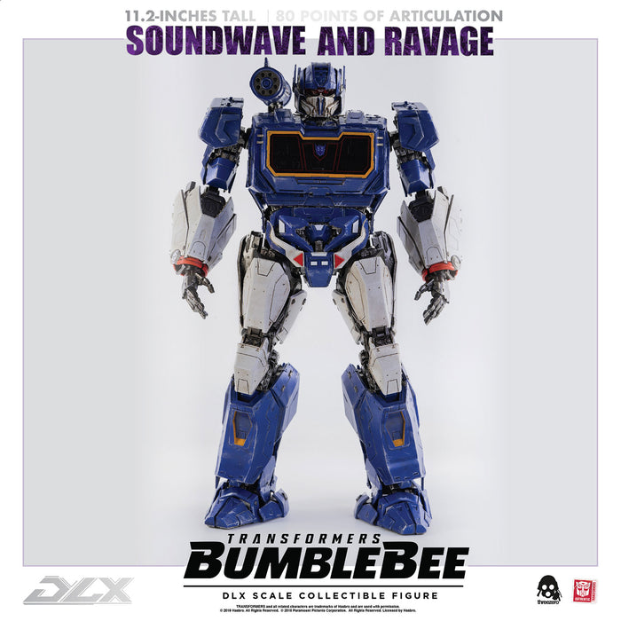 Transformers: Bumblebee DLX Scale Collectible Series Soundwave and Ravage