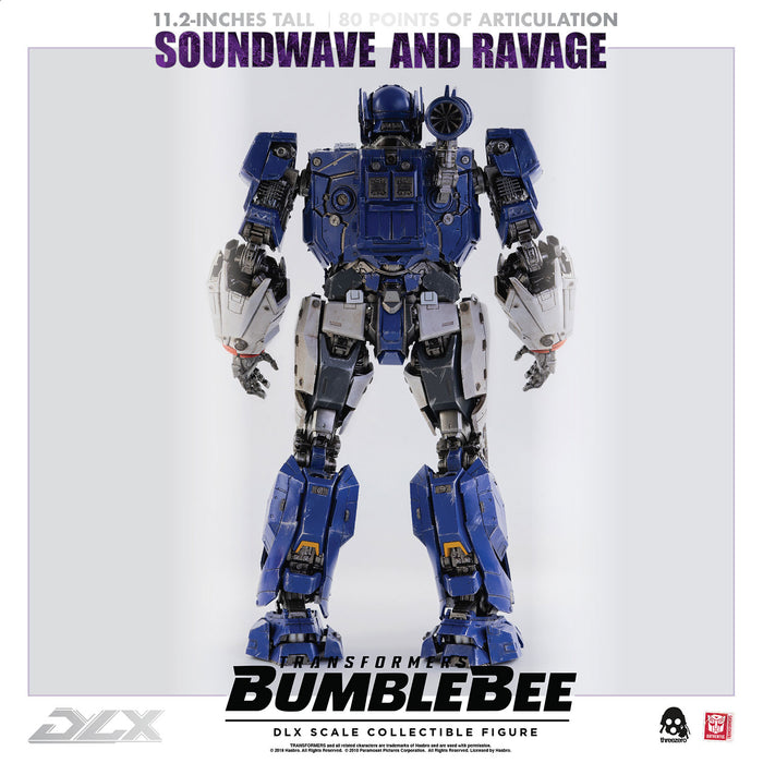 Transformers: Bumblebee DLX Scale Collectible Series Soundwave and Ravage