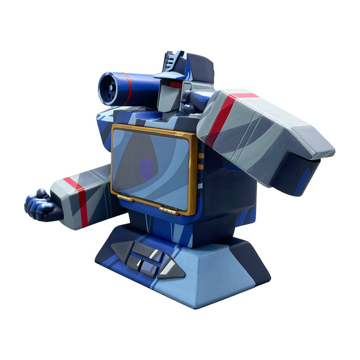 Transformers Soundwave PX Previews Exclusive Card Holder Bust