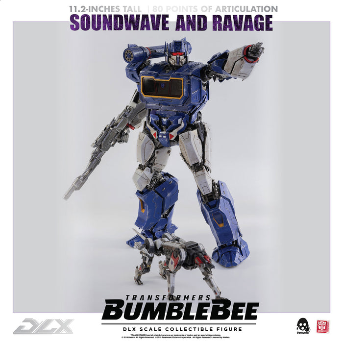 Transformers: Bumblebee DLX Scale Collectible Series Soundwave and Ravage