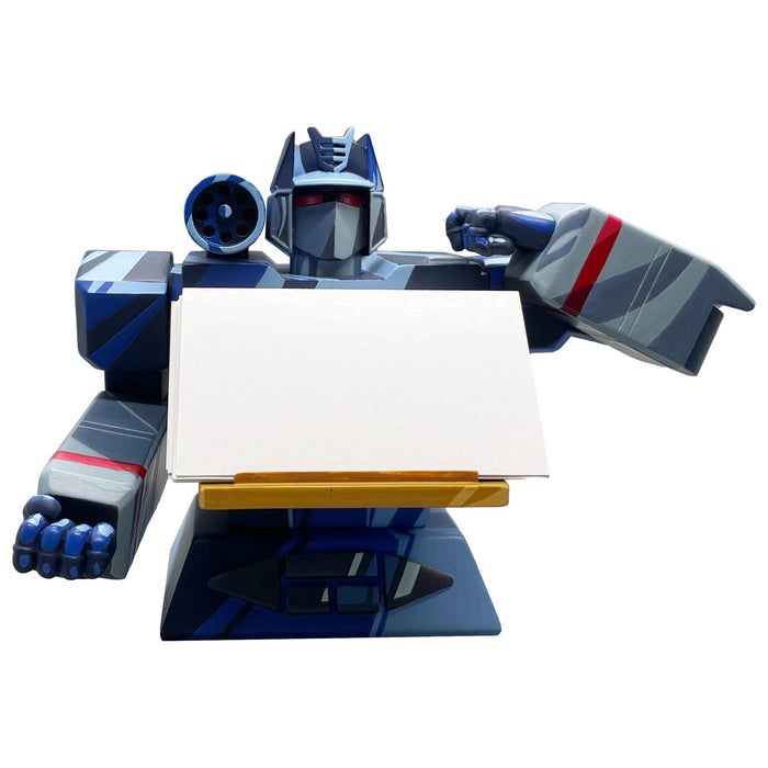 Transformers Soundwave PX Previews Exclusive Card Holder Bust