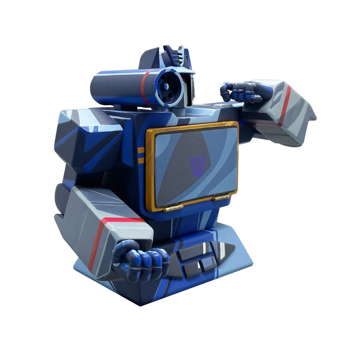 Transformers Soundwave PX Previews Exclusive Card Holder Bust