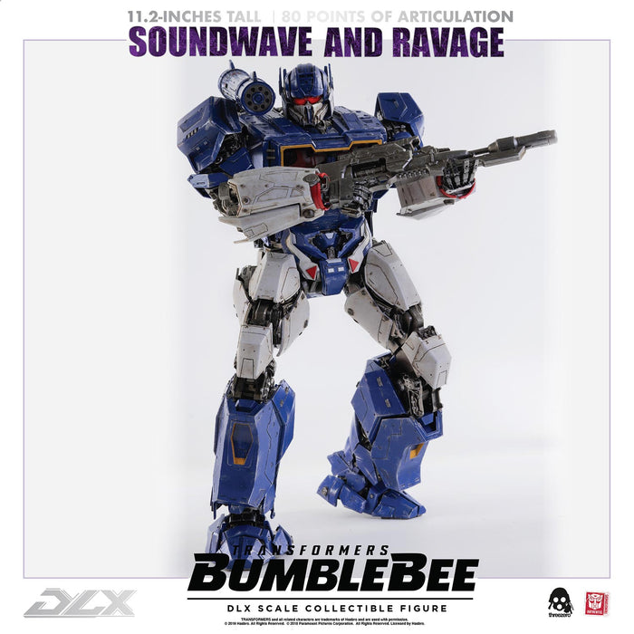 Transformers: Bumblebee DLX Scale Collectible Series Soundwave and Ravage