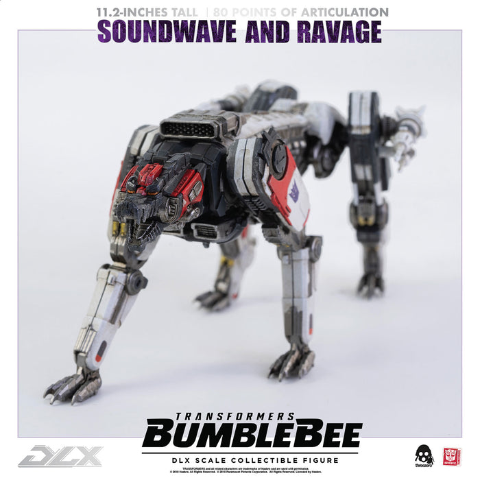 Transformers: Bumblebee DLX Scale Collectible Series Soundwave and Ravage