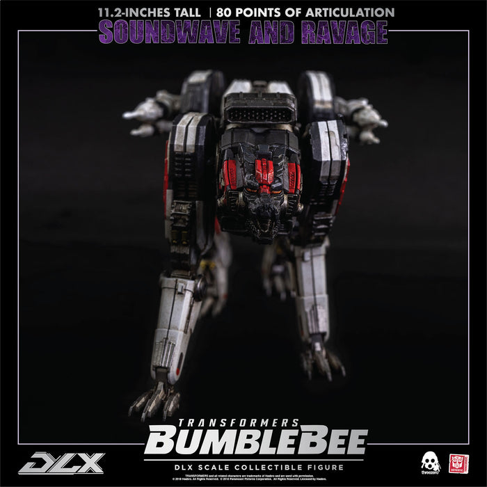 Transformers: Bumblebee DLX Scale Collectible Series Soundwave and Ravage