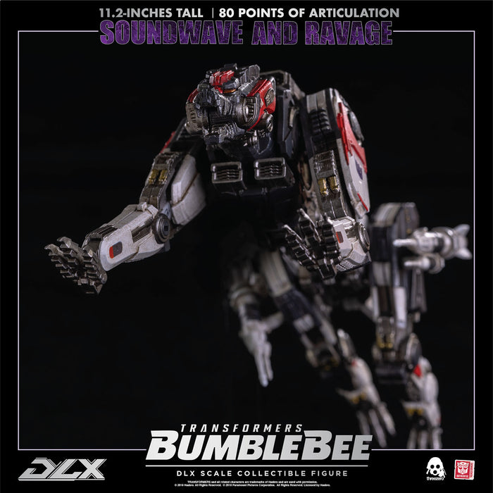 Transformers: Bumblebee DLX Scale Collectible Series Soundwave and Ravage