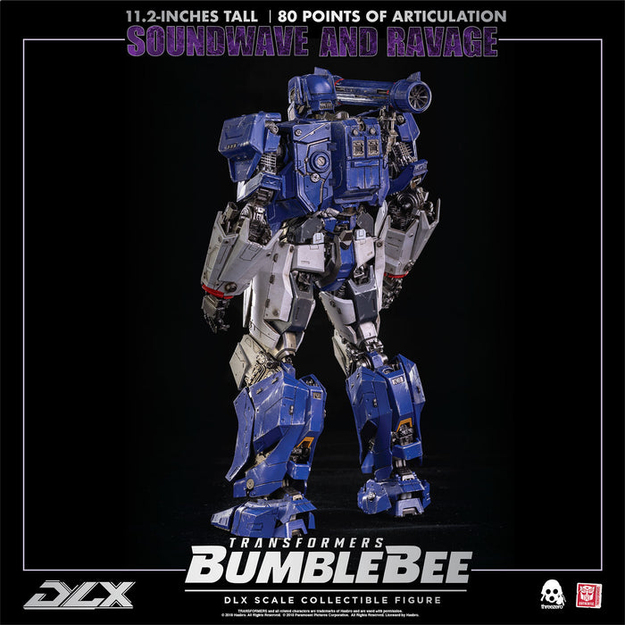 Transformers: Bumblebee DLX Scale Collectible Series Soundwave and Ravage